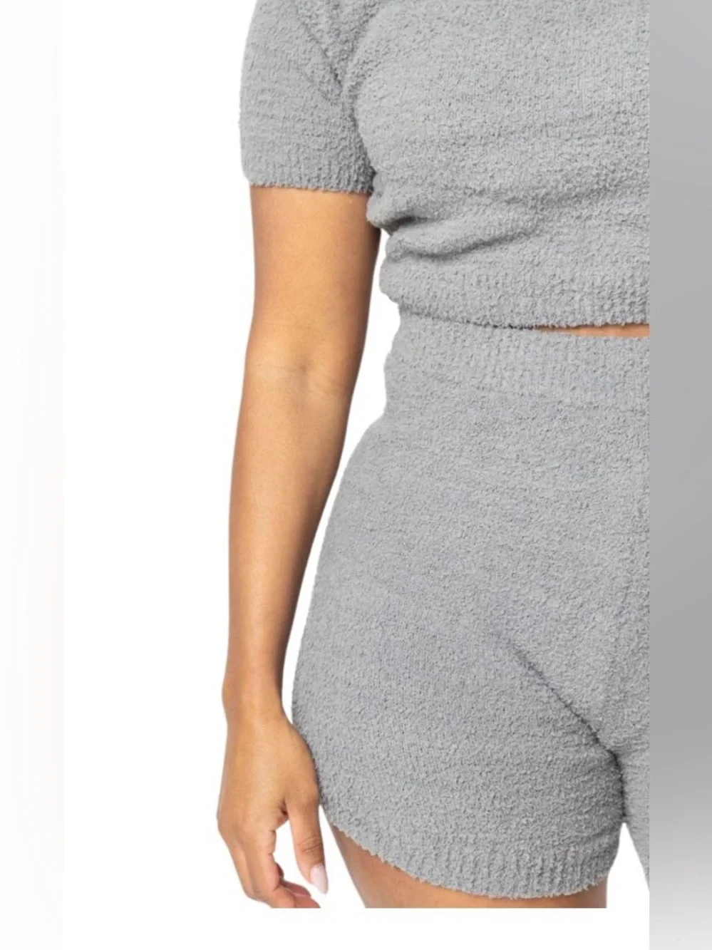 Love Sense Gray Soft Knit Cozy Lounge Set Large NWT - Picture 2 of 10